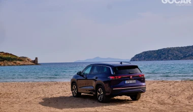 Δοκιμή Volkwagen Tayron 1.5 eTSI MHEV: Επαναπροσδιορισμός