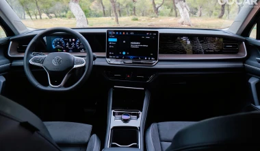 Δοκιμή Volkwagen Tayron 1.5 eTSI MHEV: Επαναπροσδιορισμός