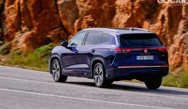 Δοκιμή Volkwagen Tayron 1.5 eTSI MHEV: Επαναπροσδιορισμός