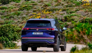 Δοκιμή Volkwagen Tayron 1.5 eTSI MHEV: Επαναπροσδιορισμός