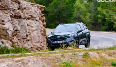 Δοκιμή Subaru Forester e-Boxer: Icon! 