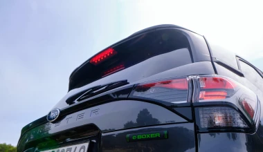 Δοκιμή Subaru Forester e-Boxer: Icon!