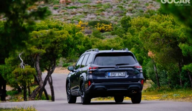 Δοκιμή Subaru Forester e-Boxer: Icon!