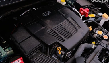 Δοκιμή Subaru Forester e-Boxer: Icon! 