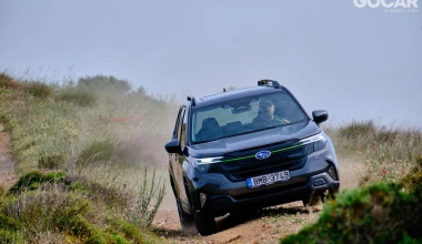 Δοκιμή Subaru Forester e-Boxer: Icon! 