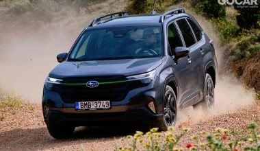 Δοκιμή Subaru Forester e-Boxer: Icon! 