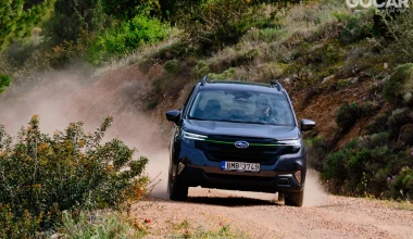 Δοκιμή Subaru Forester e-Boxer: Icon!