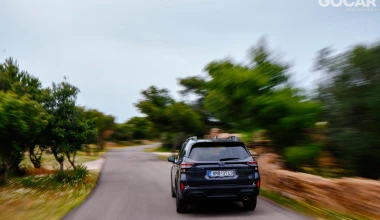 Δοκιμή Subaru Forester e-Boxer: Icon!