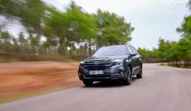 Δοκιμή Subaru Forester e-Boxer: Icon! 