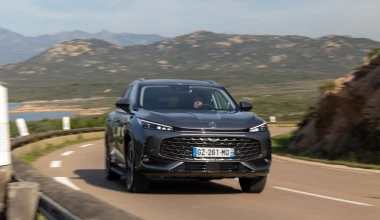 Νέο MG HS Super Plug-in Hybrid+: Το καινοτόμο D-SUV που καίει 0,5 lt/100 km!