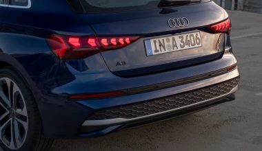 Audi A3: Hatchback ή crossover, με κατανάλωση 0,3 lt/100 km και premium προσέγγιση! 