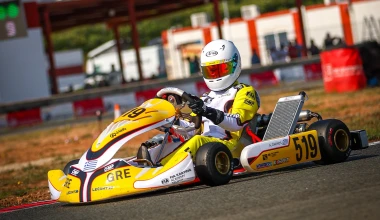 FIA Karting Academy Trophy– Junior: Δυναμική εμφάνιση αλλά και πολύτιμα μαθήματα για τον Ζάχο
