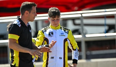 FIA Karting Academy Trophy– Junior: Δυναμική εμφάνιση αλλά και πολύτιμα μαθήματα για τον Ζάχο