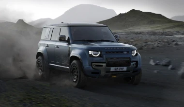 Αυτό είναι το νέο Land Rover Defender - Με ισχύ έως 635 PS