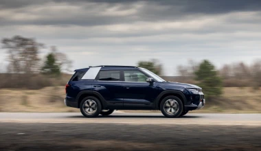 Δοκιμή KGM Torres 1.5T 2WD: Αγαθός γίγαντας