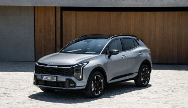 Αυτό είναι το νέο Kia Sportage - Οι σημαντικότερες αλλαγές 
