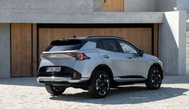 Αυτό είναι το νέο Kia Sportage - Οι σημαντικότερες αλλαγές 