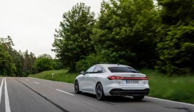 Οδηγούμε στη Γερμανία το νέο Audi A5 e-Hybrid και το νέο Audi Q6 e-tron Sportback