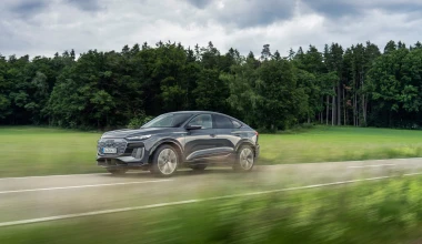 Οδηγούμε στη Γερμανία το νέο Audi A5 e-Hybrid και το νέο Audi Q6 e-tron Sportback