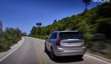 Δοκιμή Volvo XC90 T8 eAWD: The last dance