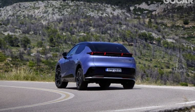 Δοκιμή Lynk & CO 02: Με το βλέμμα στραμμένο στη Δύση