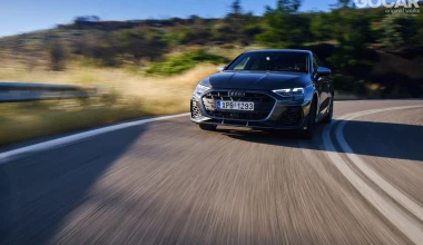 Δοκιμή Audi S3 Sportback 333 PS: Ο εκτελεστής της διπλανής πόρτας