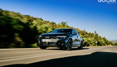 Δοκιμή Audi S3 Sportback 333 PS: Ο εκτελεστής της διπλανής πόρτας