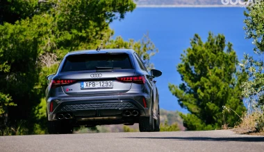 Δοκιμή Audi S3 Sportback 333 PS: Ο εκτελεστής της διπλανής πόρτας