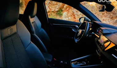 Δοκιμή Audi S3 Sportback 333 PS: Ο εκτελεστής της διπλανής πόρτας