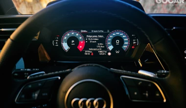 Δοκιμή Audi S3 Sportback 333 PS: Ο εκτελεστής της διπλανής πόρτας