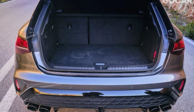 Δοκιμή Audi S3 Sportback 333 PS: Ο εκτελεστής της διπλανής πόρτας