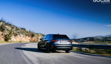 Δοκιμή Audi S3 Sportback 333 PS: Ο εκτελεστής της διπλανής πόρτας