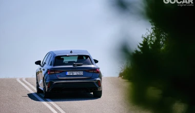 Δοκιμή Audi S3 Sportback 333 PS: Ο εκτελεστής της διπλανής πόρτας