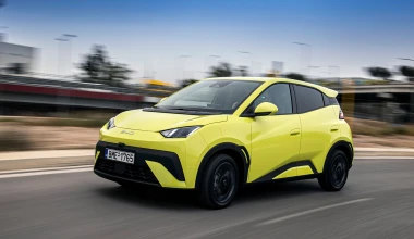 Δοκιμή BYD Dolphin Surf: Η σωστή συνταγή