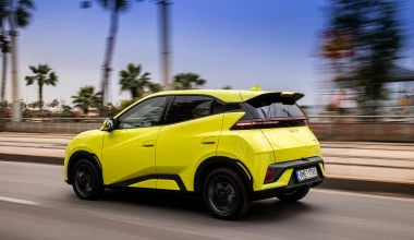 Δοκιμή BYD Dolphin Surf: Η σωστή συνταγή