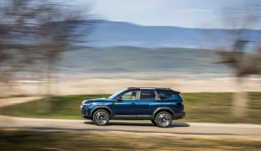 To νέο Dacia Bigster χωράει τα πάντα!