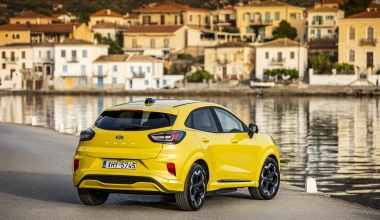 Ford Puma Gen-E – Είναι το καλύτερο ηλεκτρικό B-SUV; Γνωριμία σε Αράχωβα και Γαλαξείδι [video]