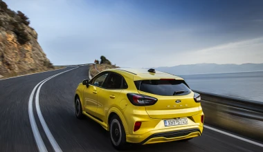 Ford Puma Gen-E – Είναι το καλύτερο ηλεκτρικό B-SUV; Γνωριμία σε Αράχωβα και Γαλαξείδι [video]