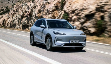 Geely EX5 – Τα 5 πράγματα που πρέπει να ξέρεις για το νέο ηλεκτρικό SUV