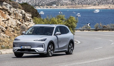 Premium εμπειρία άνεσης - Γιατί το εσωτερικό του Geely EX5 σε κάνει να νιώθεις υπέροχα