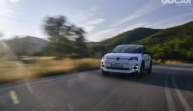 Δοκιμή Renault 5 E-Tech 40 kWh 120 PS: Influencer 
