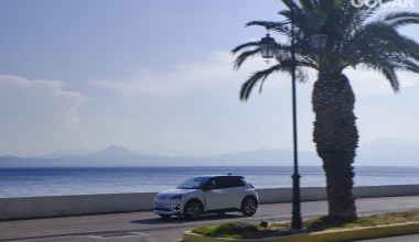 Δοκιμή Renault 5 E-Tech 40 kWh 120 PS: Influencer