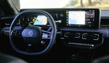 Δοκιμή Renault 5 E-Tech 40 kWh 120 PS: Influencer 
