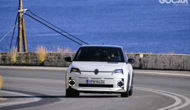 Δοκιμή Renault 5 E-Tech 40 kWh 120 PS: Influencer