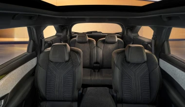 Δοκιμή Peugeot E-5008 73 kWh 210 PS: Premium Traveller