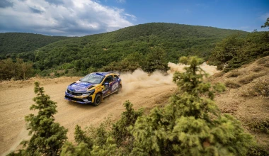 EKO Ράλλυ Ακρόπολις: Tanak ο κατακτητής! 