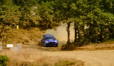 EKO Ράλλυ Ακρόπολις: Tanak ο κατακτητής! 