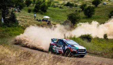 EKO Ράλλυ Ακρόπολις: Tanak ο κατακτητής! 