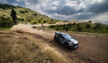 Ράλλυ Ακρόπολις 2025: Η Cyclon με τους Diego Domiguez και Rogelio Penate στο βάθρο!