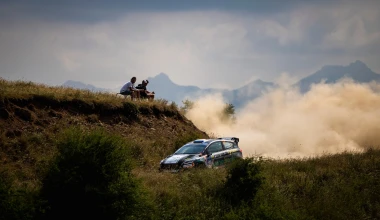 Ράλλυ Ακρόπολις 2025: Η Cyclon με τους Diego Domiguez και Rogelio Penate στο βάθρο! 